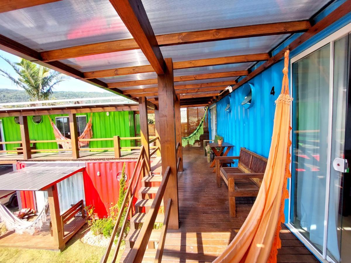 Pousada Container Eco Guarda Гуарда-ду-Эмбау Экстерьер фото